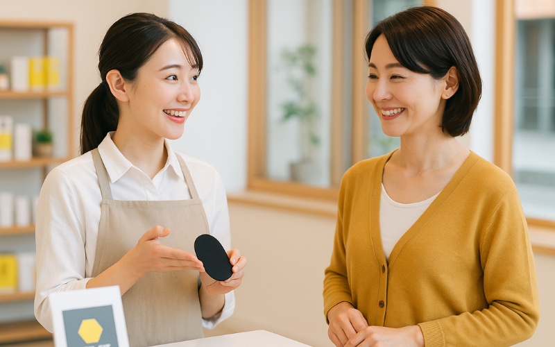 取扱店の方からも、こんな声が届いています。