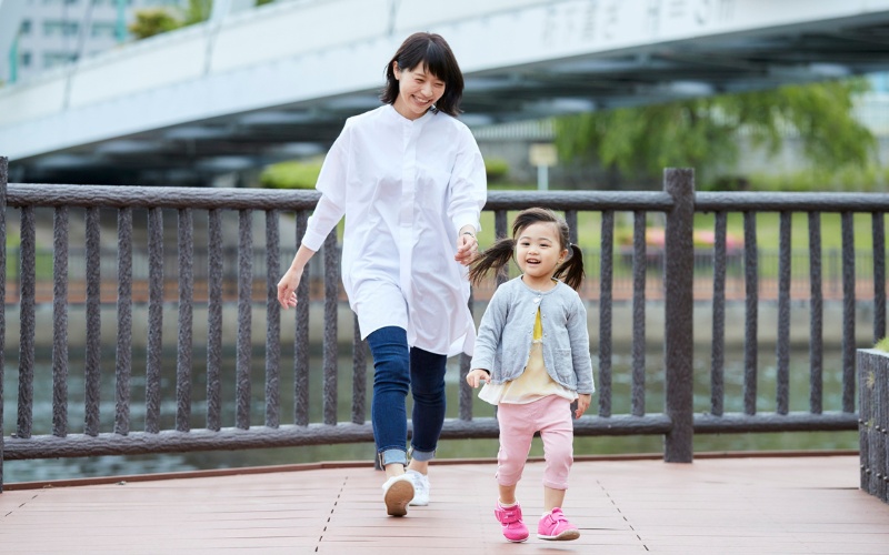 歩きの感覚に気づく、毎日に新しい気づきを